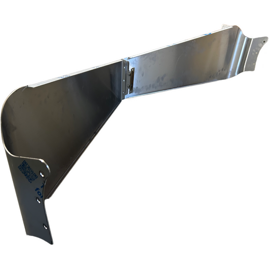 Peterbilt 12.5" Bowtie Boltless Drop Visor