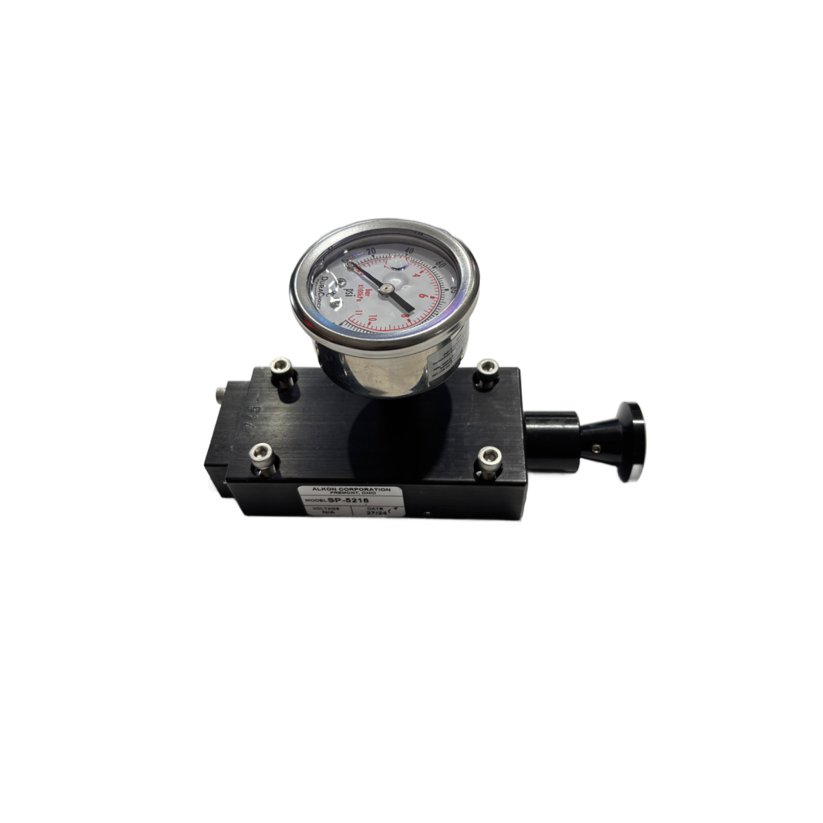 Lift Valve Push Pull Equalized USED WITH BOX TDB-7003/7004