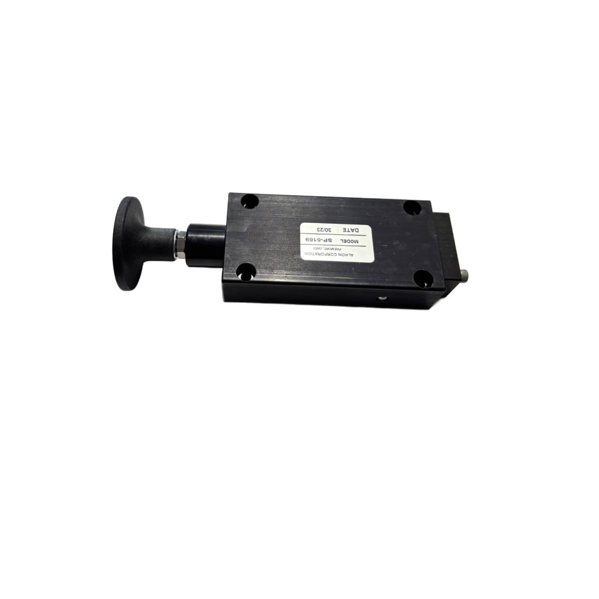Dump Valve Push Pull USED WITH BOX TDB-7003/7004