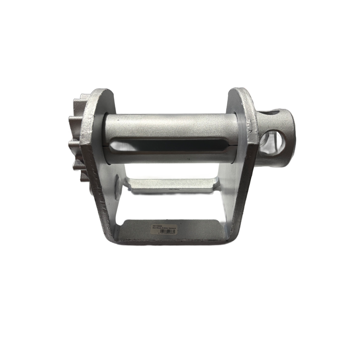Standard WINCH, EAST SLIDER XTREME ZINC