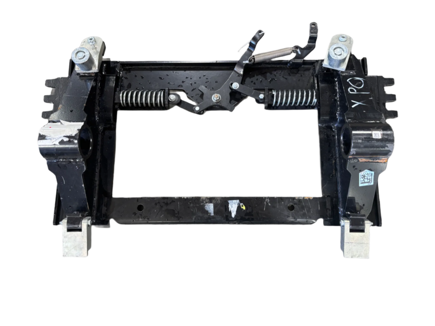 Jost 5th Wheel Riser, 9" with No-Tilt Block Kit