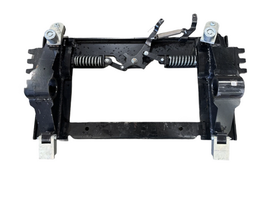 Jost 5th Wheel Riser, 9" with No-Tilt Block Kit