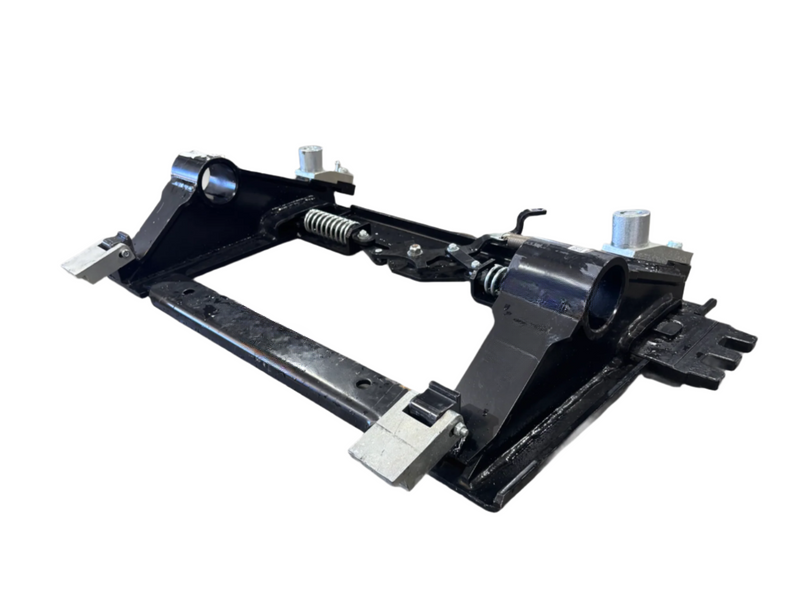 Jost 5th Wheel Riser, 9" with No-Tilt Block Kit