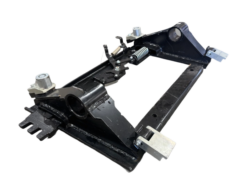 Jost 5th Wheel Riser, 9" with No-Tilt Block Kit