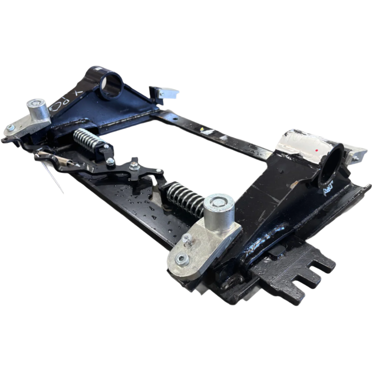 Jost 5th Wheel Riser, 9" with No-Tilt Block Kit
