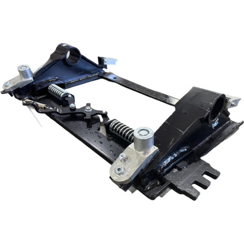 Jost 5th Wheel Riser, 9" with No-Tilt Block Kit