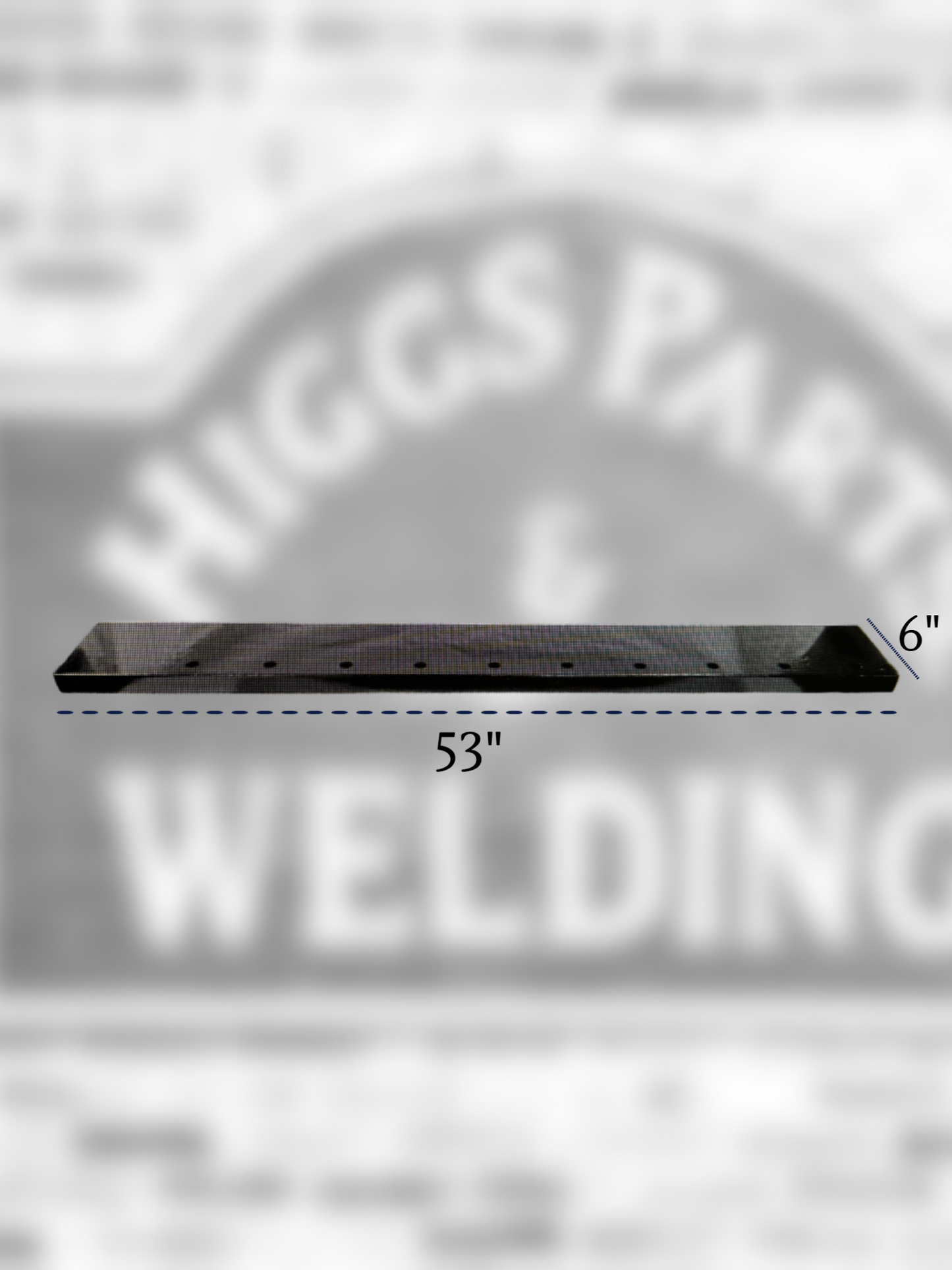 1 Inch Fifth Wheel Spacer For (24" Slide/Travel)