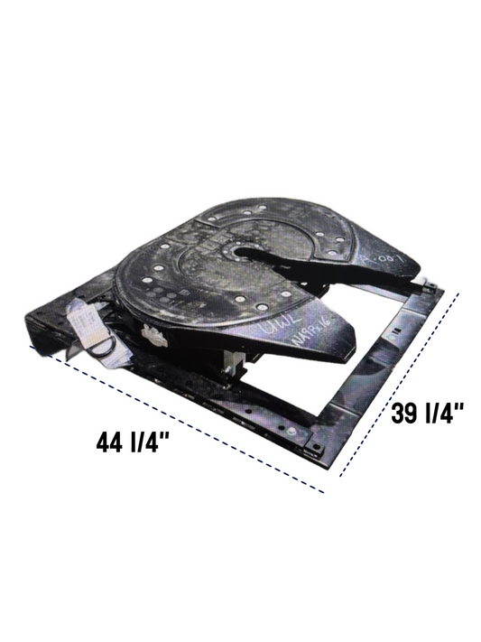 Jost Blocked 5th Wheel with Low Lube Poly Top - 16" Slide