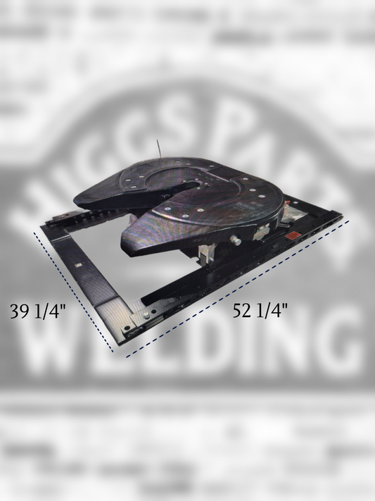Jost Blocked 5th Wheel with Low Lube Poly Top - 24" Slide