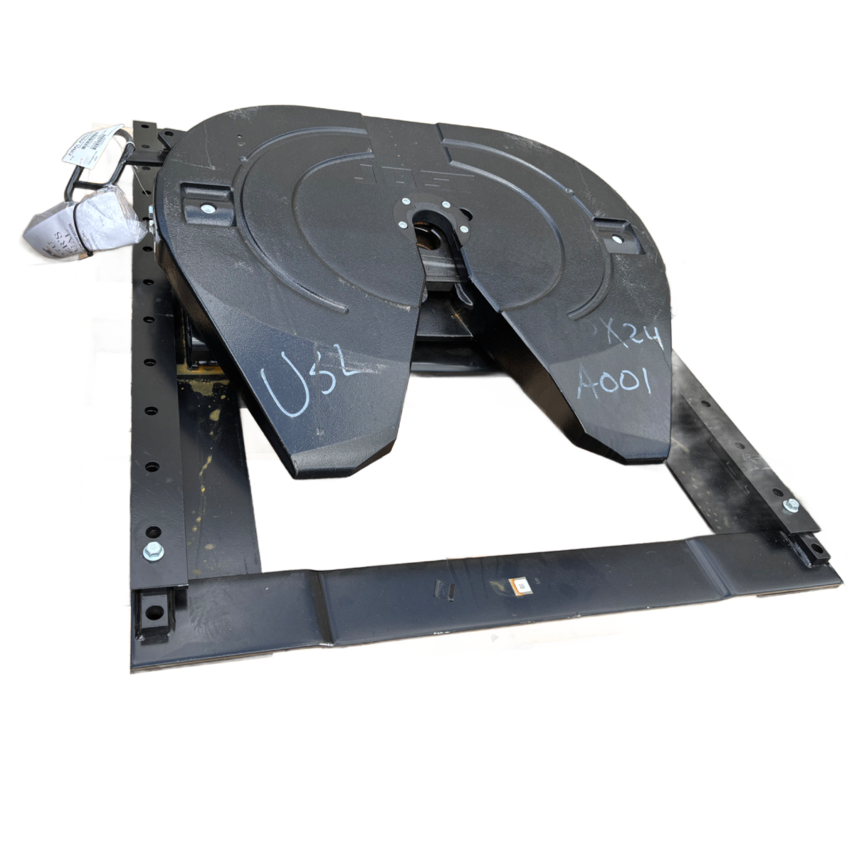 Jost "Tilt" 5th Wheel - 24" Slide, W/8" Rise