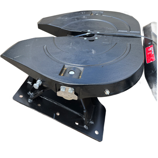 Stationary Jost "Tilt" 5th Wheel