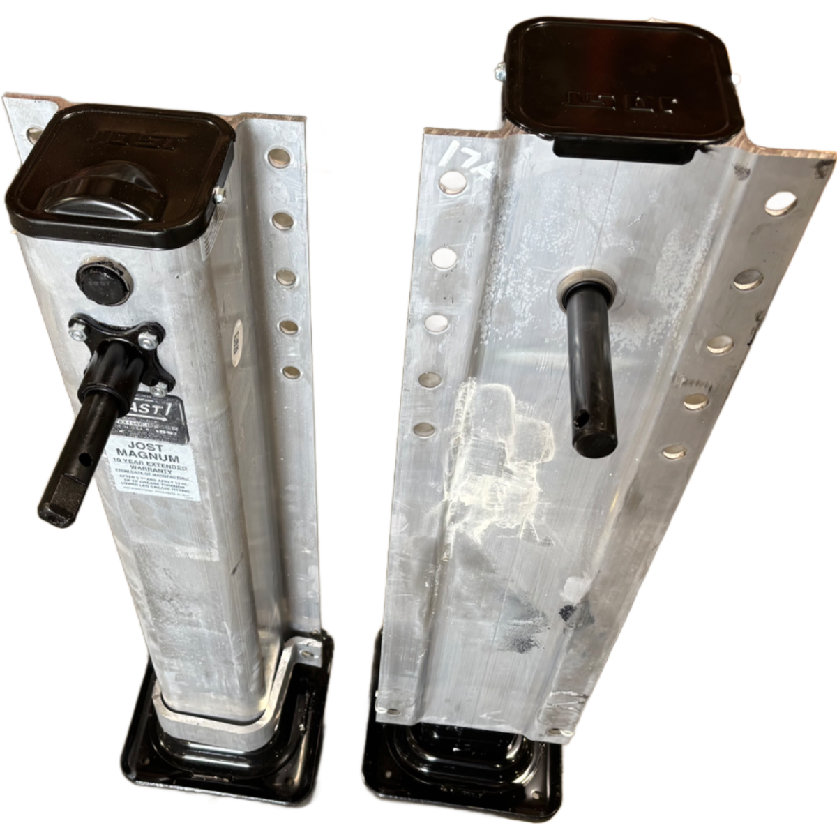 Jost 17 Inch Travel AX 150 Landing Gear Set- Aluminum