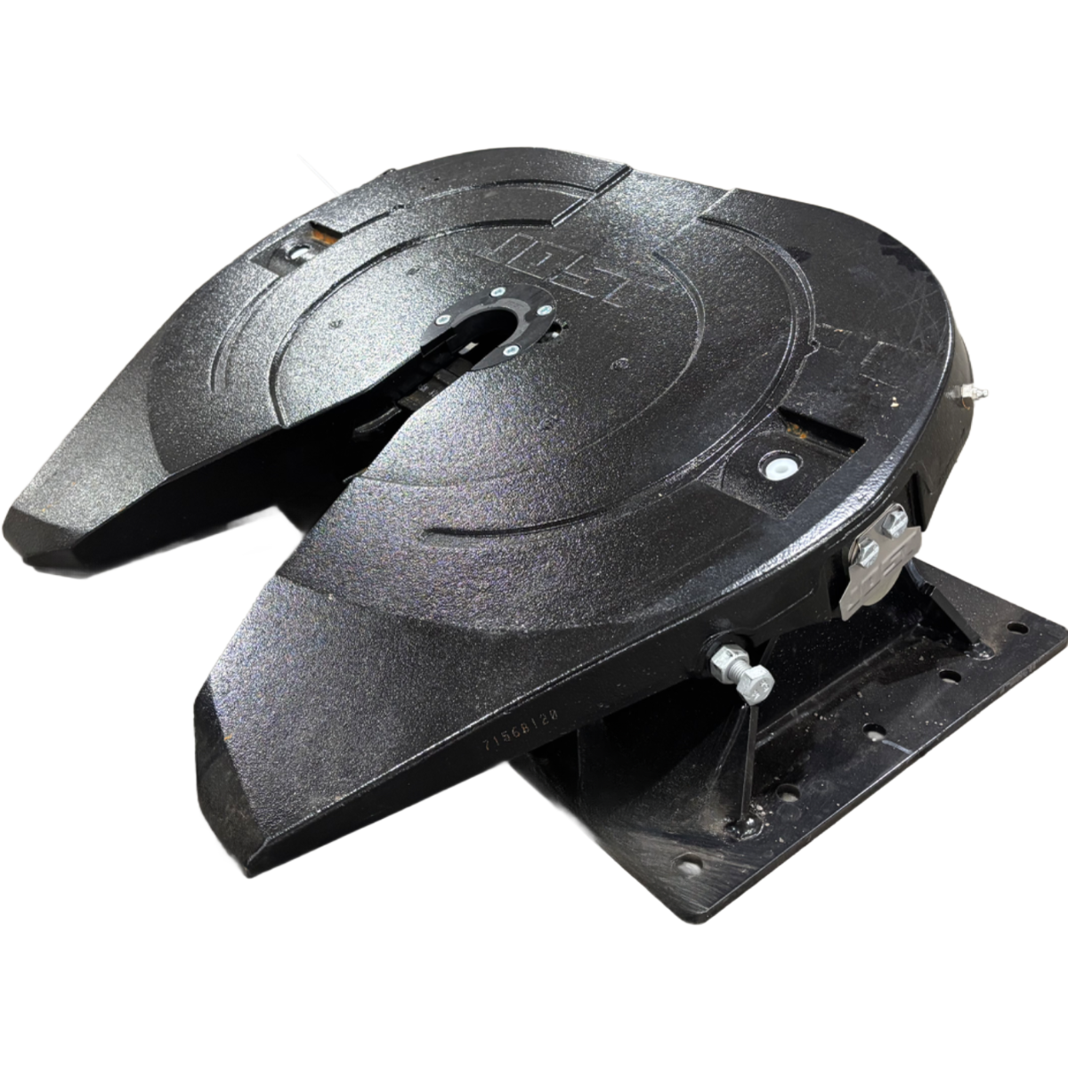 Stationary Jost "Tilt" 5th Wheel