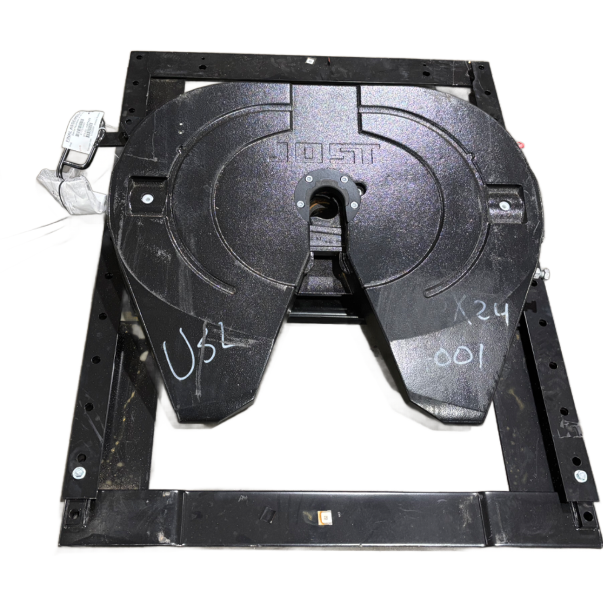 Jost "Tilt" 5th Wheel - 24" Slide, W/9" Rise