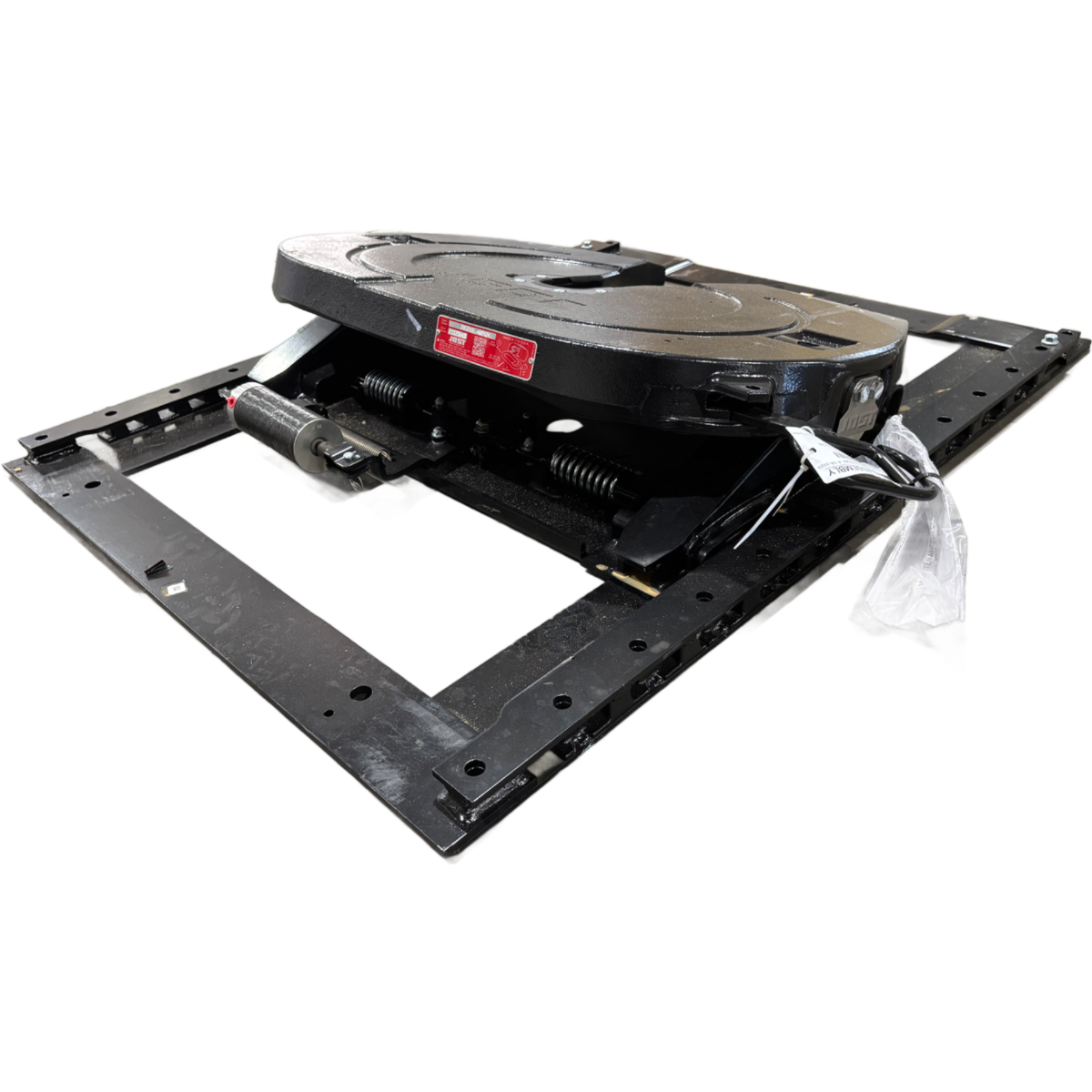 Jost "Tilt" 5th Wheel - 24" Slide, W/9" Rise