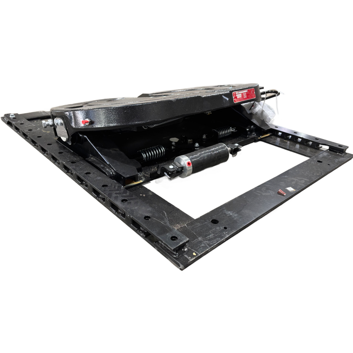 Jost "Tilt" 5th Wheel - 24" Slide, W/9" Rise