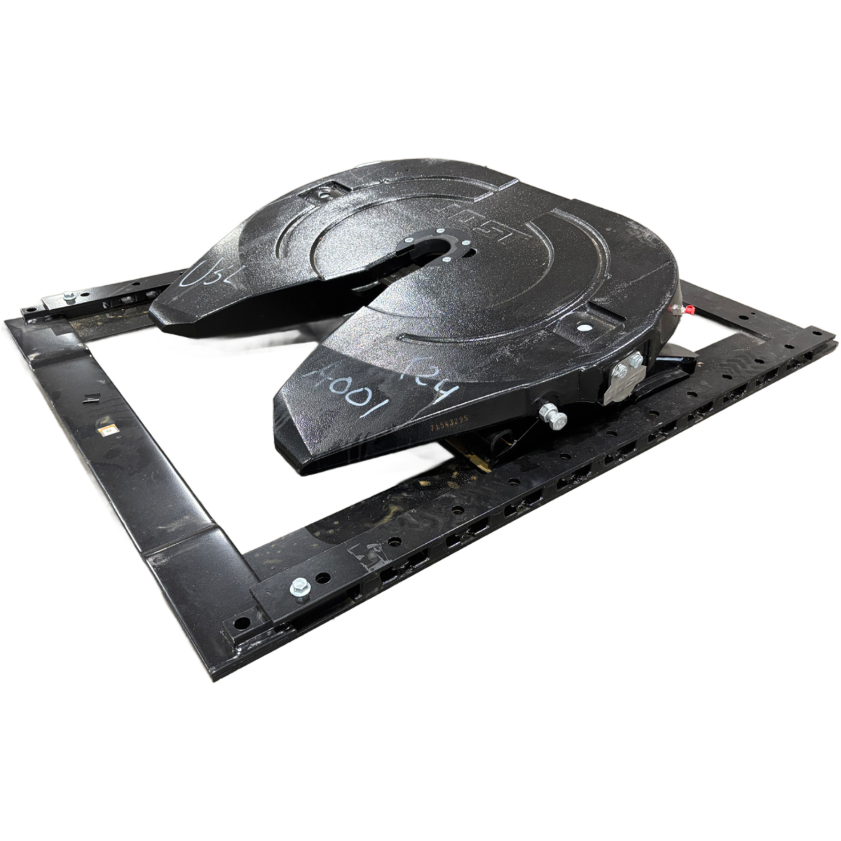 Jost "Tilt" 5th Wheel - 24" Slide, W/9" Rise