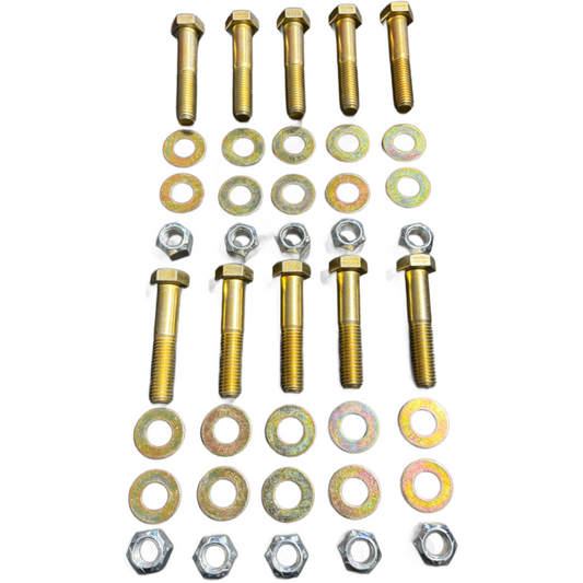 5th Wheel Bolt Kit-Stationary No Spacer