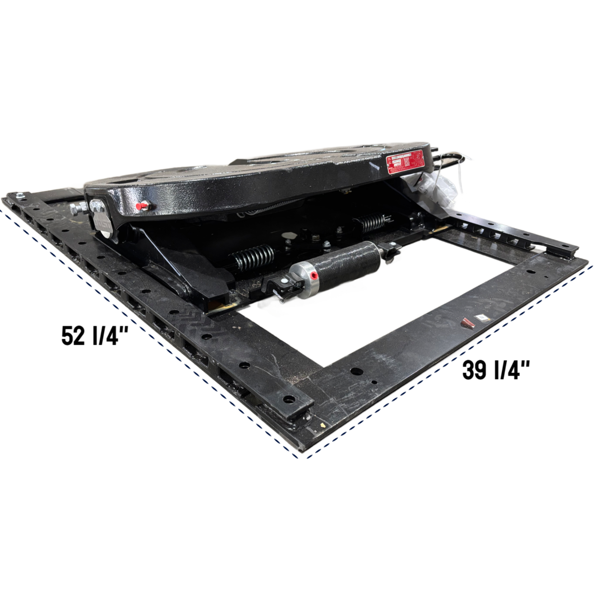 Jost "Tilt" 5th Wheel - 24" Slide, W/9" Rise