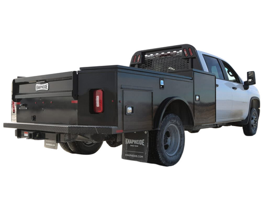 Knapheide PGTD-94, 9'-4" Dual Rear Wheel Gooseneck Utility Body