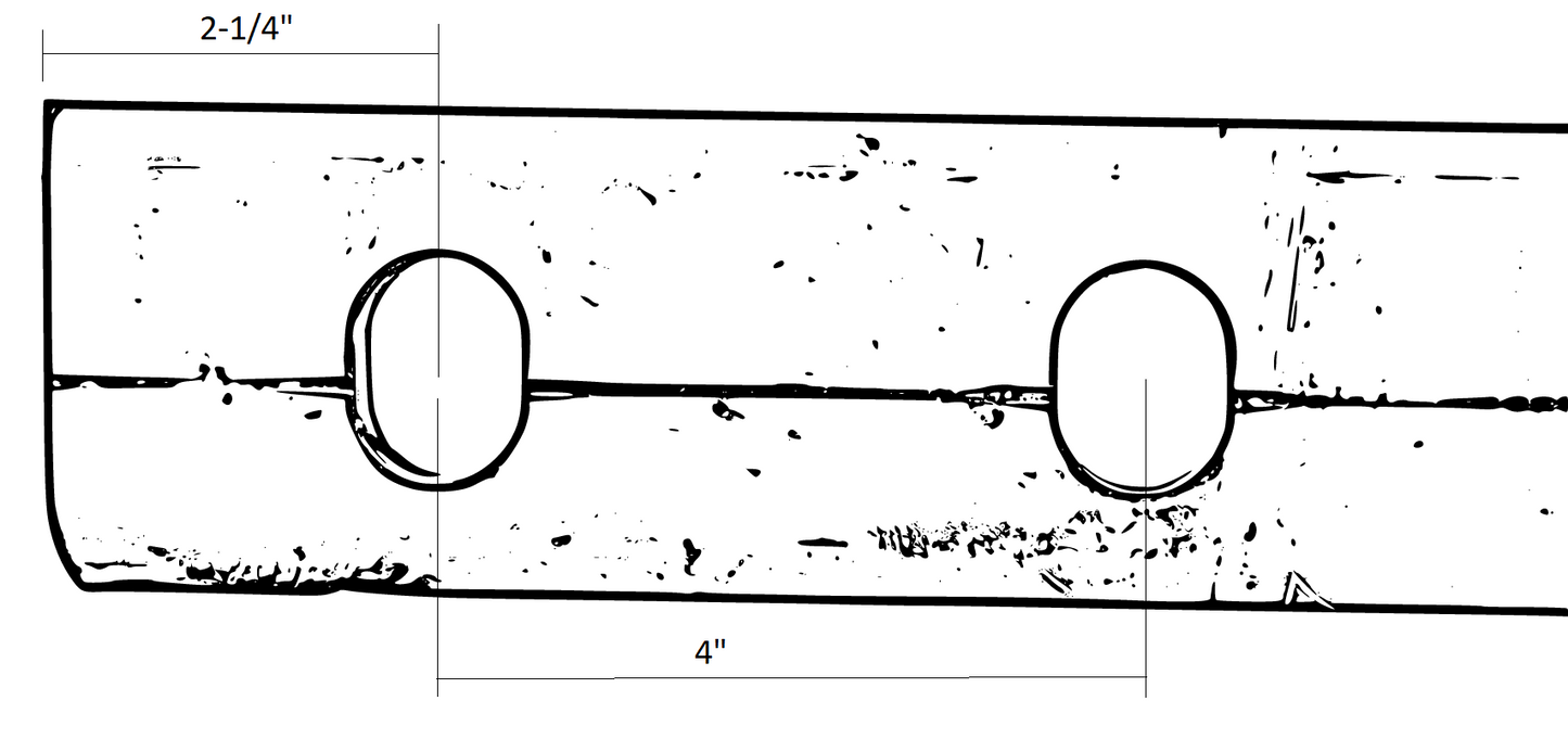 5th Wheel Rails