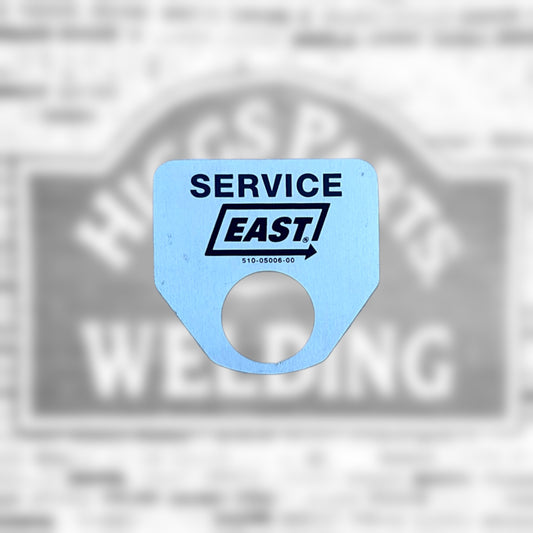 East Service Gladhand Plate