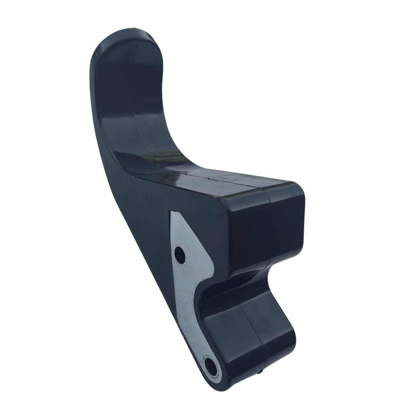 Universal 6" Offset Quick Release Flexible  Upright