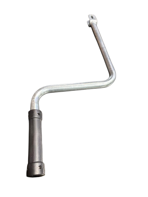 JOST STD. CRANK HANDLE 17.75"L 13485.4.AC GALVANIZED