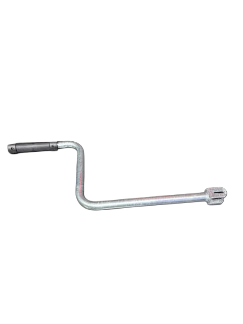 JOST STD. CRANK HANDLE 17.75"L 13485.4.AC GALVANIZED