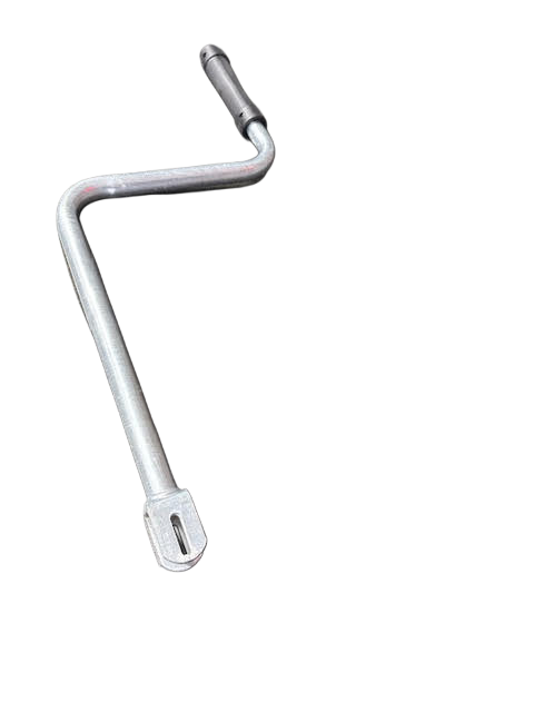 JOST STD. CRANK HANDLE 17.75"L 13485.4.AC GALVANIZED