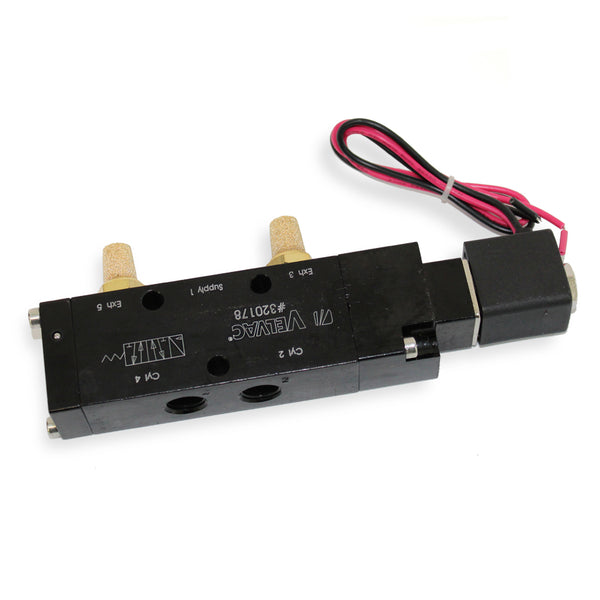 4-Way Electric Solenoid Valve